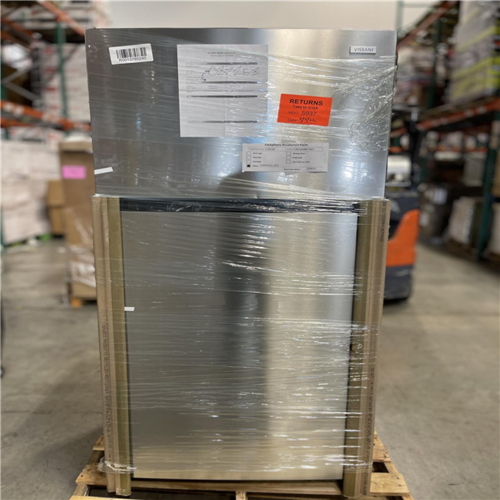 DALLAS LOCATION -AS-IS VISSANI REFRIGERATOR