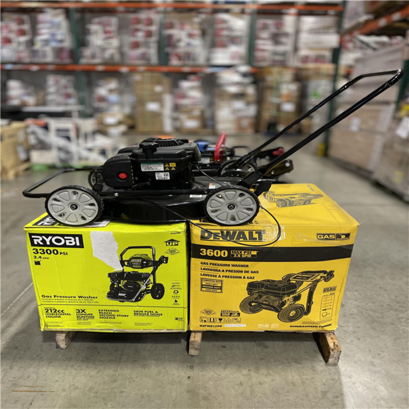 DALLAS LOCATION- AS-IS MONSTER TURBO