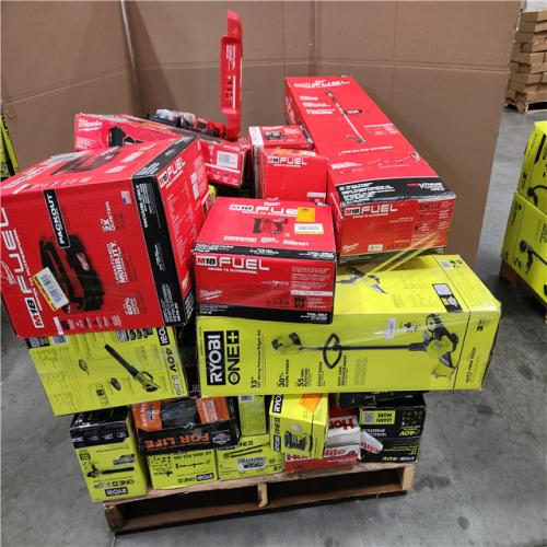 CALIFONIA  AS-IS TOOL PALLET