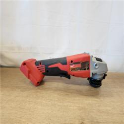 AS-IS- Milwaukee 18V Lithium-Ion Brushless Cordless 4-1/2 in./5 in. Grinder w/Paddle Switch (Tool-Only)