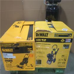 CALIFORNIA AS-IS OUTDOOR POWER EQUIPMENT