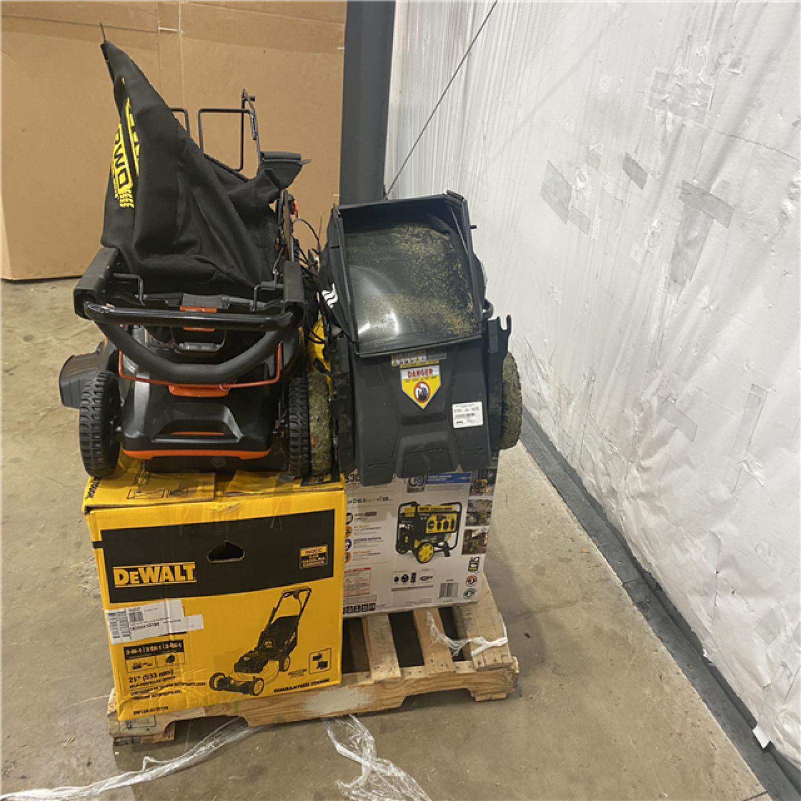 Houston Location - AS-IS Outdoor Power Equipment
