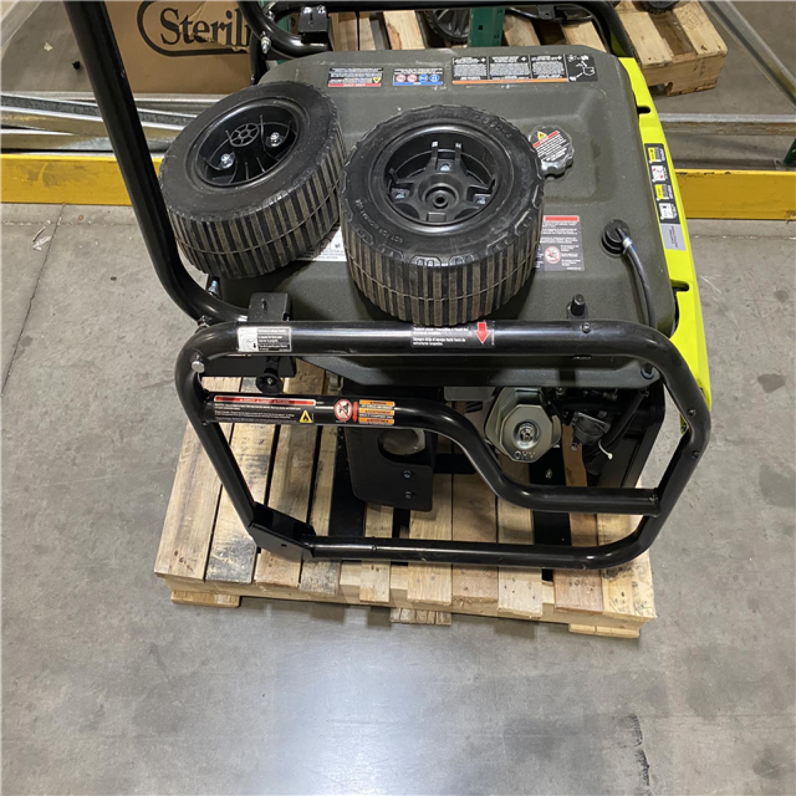 Dallas Location - As-Is RYOBI 6,500-Watt Gasoline Portable Generator