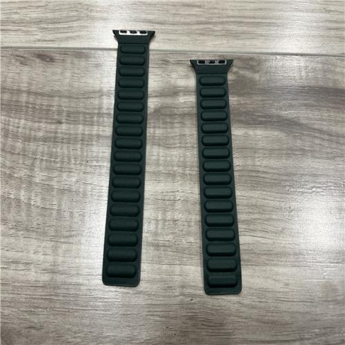 Original Genuine Apple Watch Magnetic Link band - Evergreen