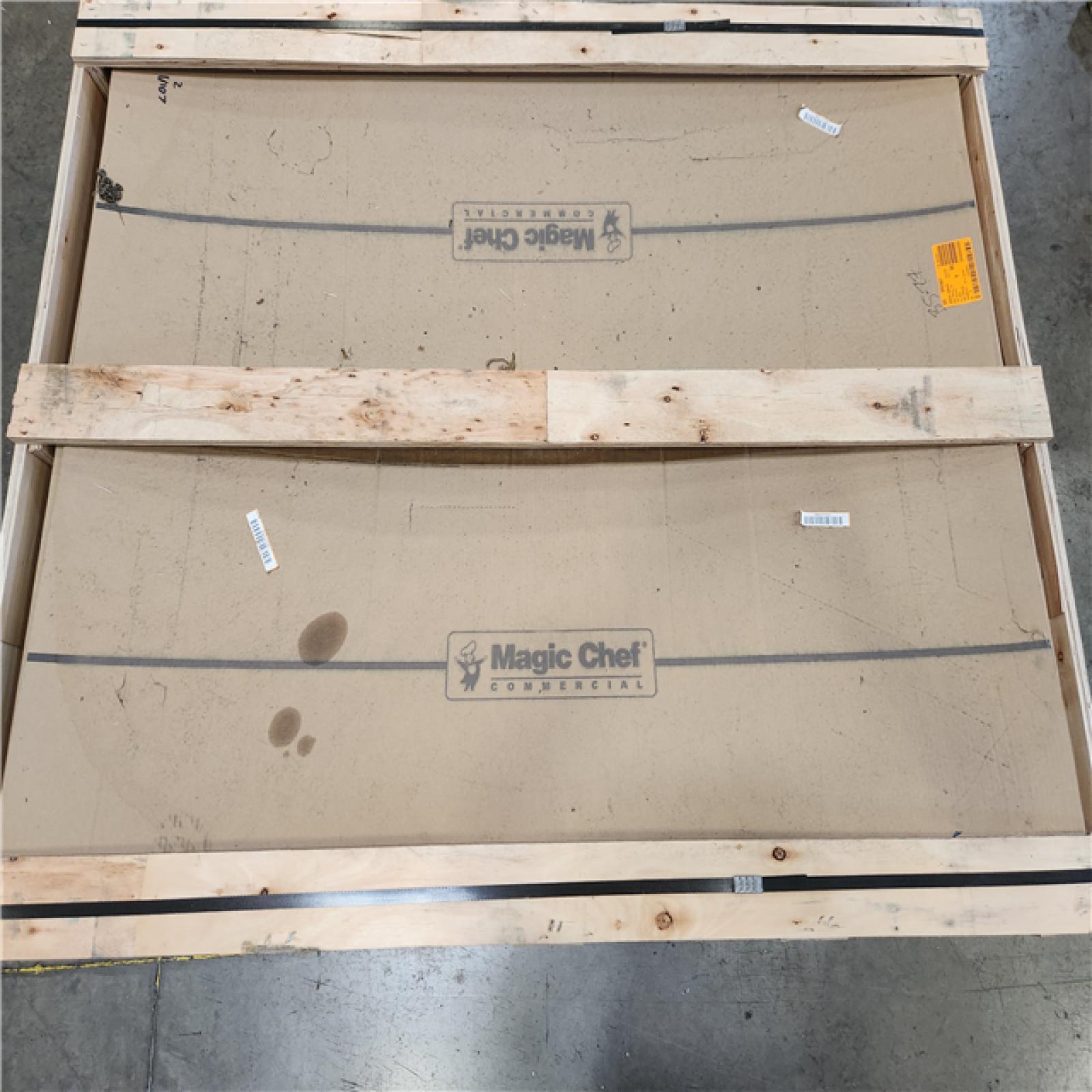 Phoenix NEW Magic Chef 48 in. Commercial Thermostatic Countertop Griddle