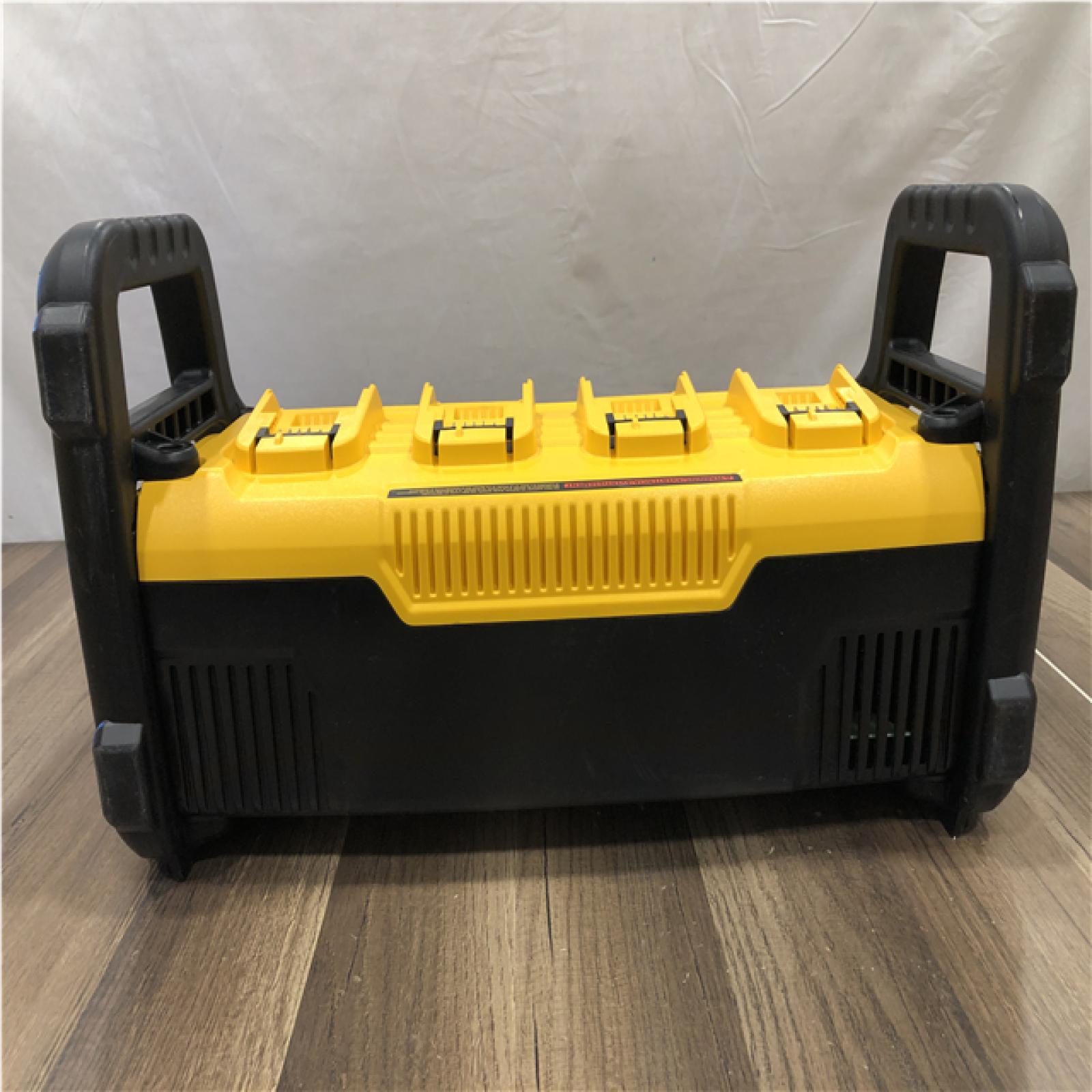 AS-IS DEWALT 1800 Watt Portable Power Station and 20V/60V MAX Lithium-Ion Battery Charger