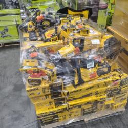Pittston Location As-Is Power Tools Partial Truckload (13 Pallets) 8305-A