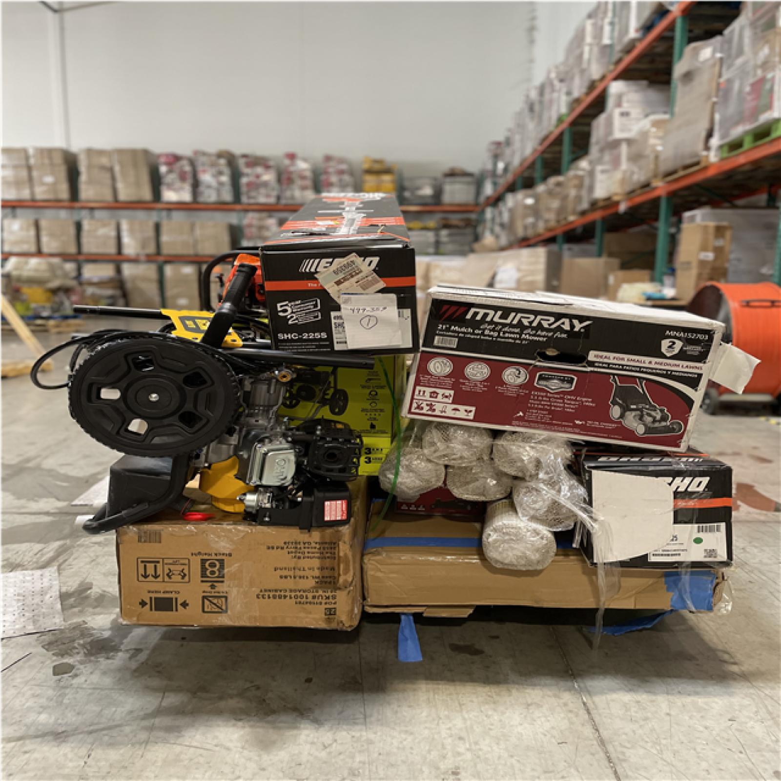 DALLAS LOCATION - AS-IS MONSTER TURBO