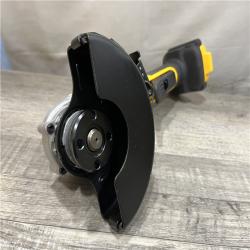 AS-IS DEWALT 20V MAX Cordless Brushless 4-1/2 in. Angle Grinder with Paddle Switch (Tool Only)