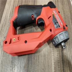 AS-IS Milwaukee M12 FUEL 12V Lithium-Ion Brushless Cordless 4-in-1 Installation 3/8 in. Drill Driver Kit with 4-Tool Heads
