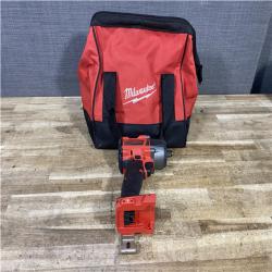 Houston Location AS-IS Milwaukee FUEL Gen-2 18V Lithium-Ion Brushless Cordless Mid Torque 1/2 in. Impact Wrench w/Friction Ring (Tool-Only)