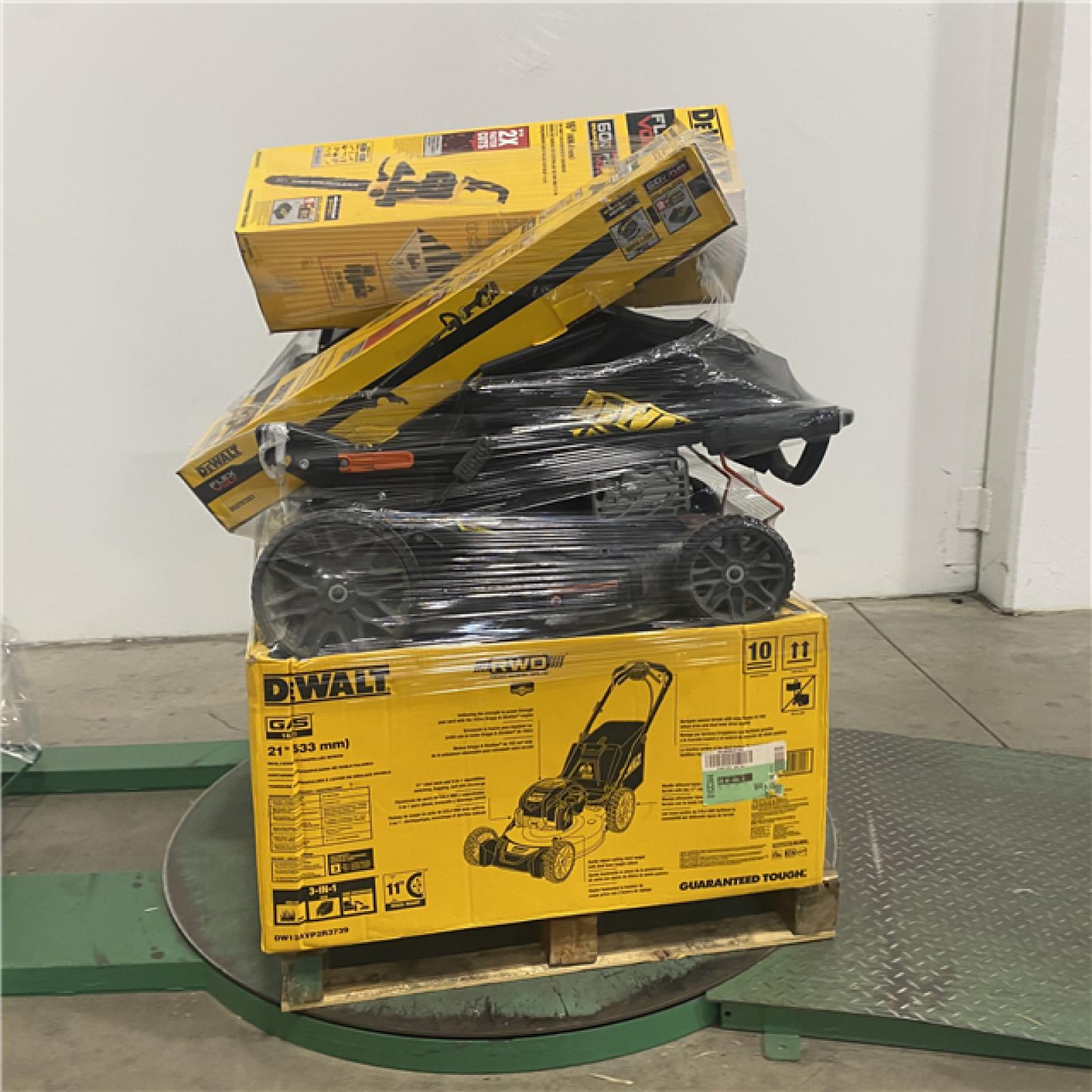Dallas Location - As-Is Outdoor Power Equipment