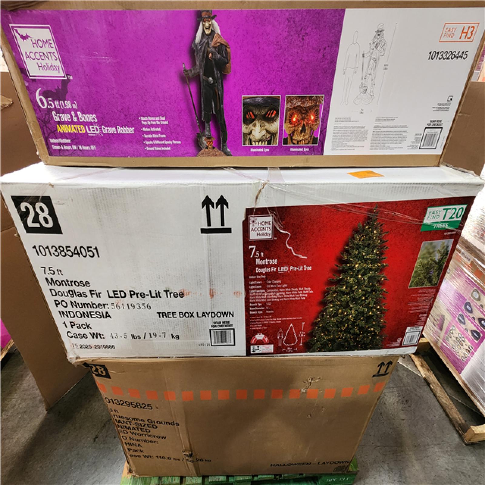 Phoenix AS-IS Holiday Pallet