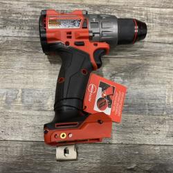 AS-IS Milwaukee FUEL 18V Lithium-Ion Brushless Cordless 1/2 in. Hammer Drill Driver Kit