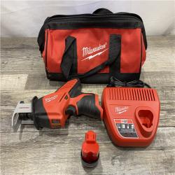 AS-IS Milwaukee 12V Lithium-Ion HACKZALL Cordless Reciprocating Saw Kit