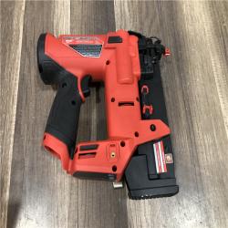 AS-IS Milwaukee FUEL 12-Volt Lithium-Ion Brushless Cordless 18-Gauge 1-1/2 in. Compact Brad Nailer (Tool Only)