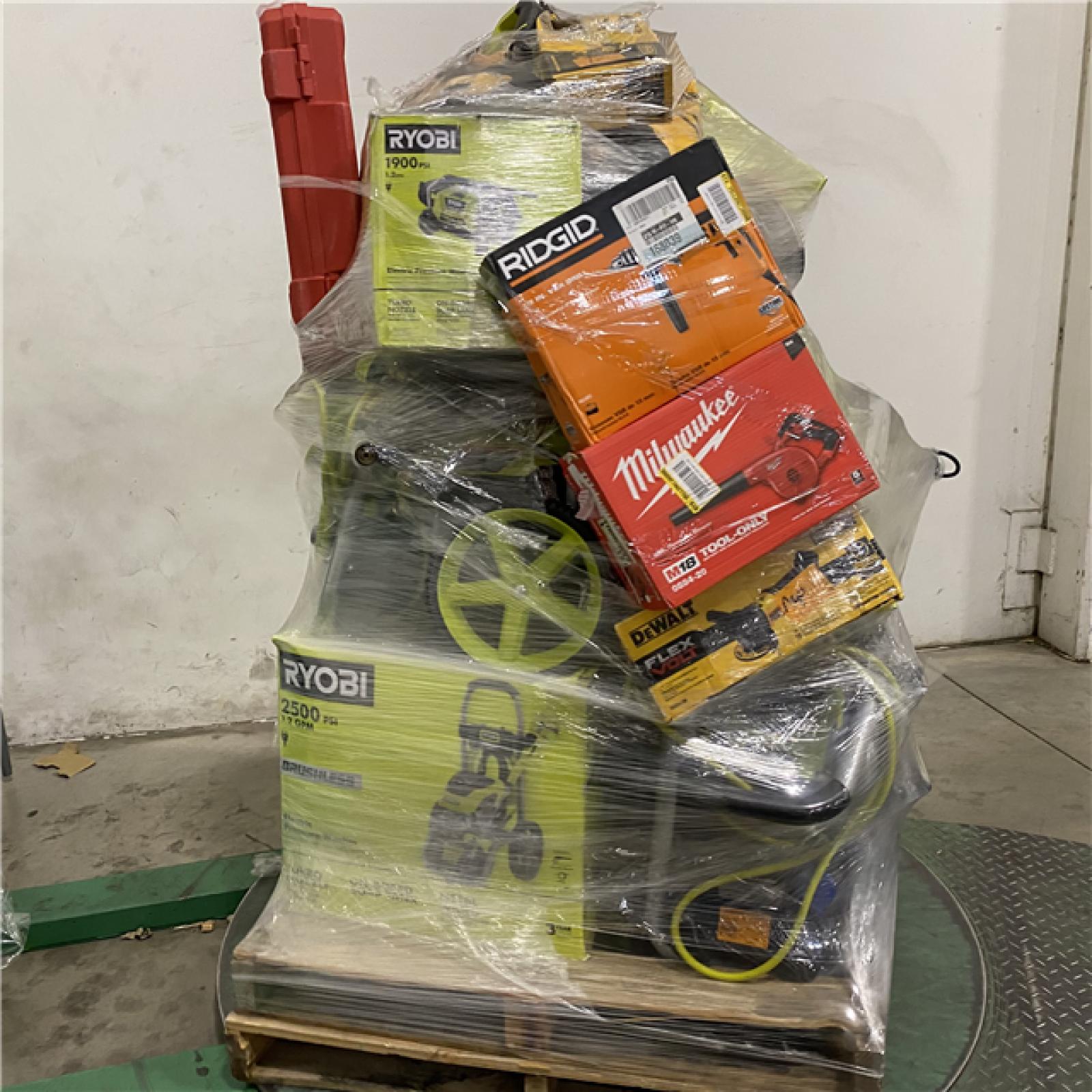 Dallas Location - As-Is Tool Pallet