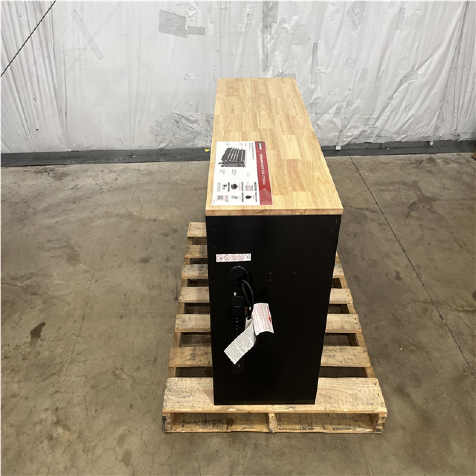 Houston Location - AS-IS home improvement pallet HUSKY 46 9-DRAWER WORKBENCH