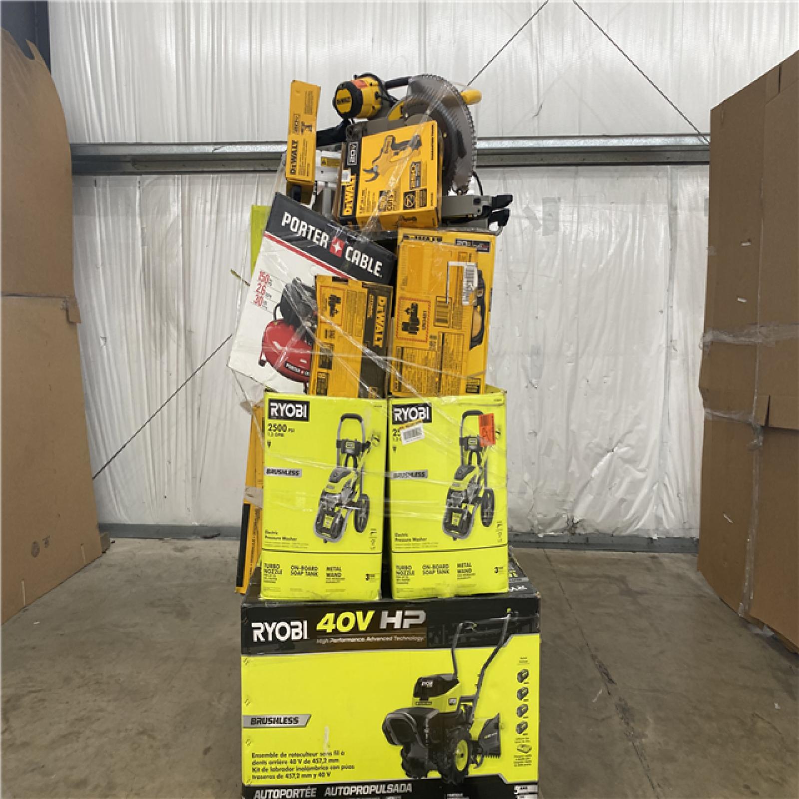 Houston Location - AS-IS Tool Pallet