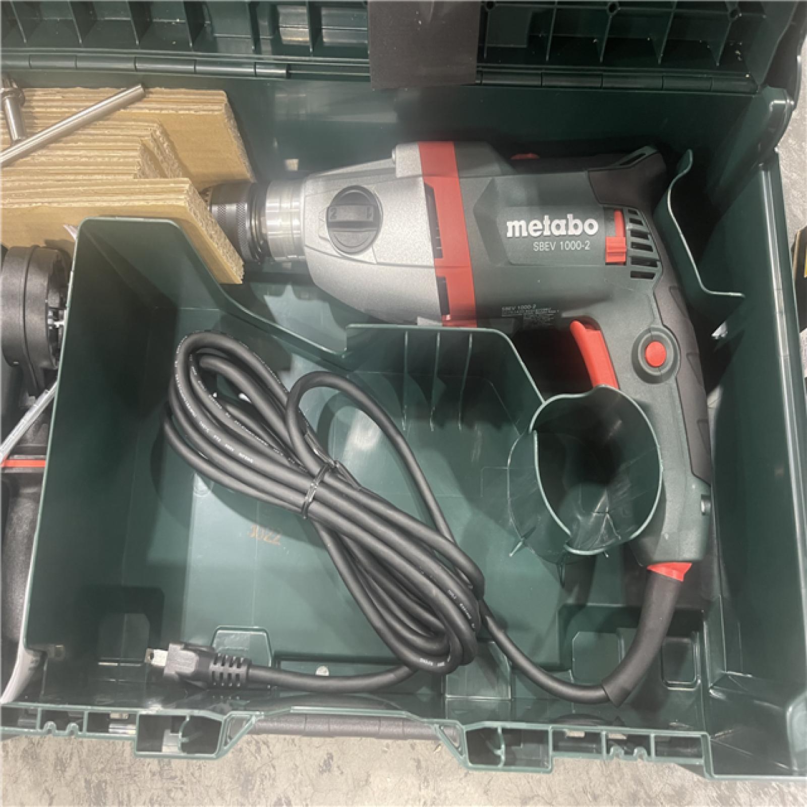 Pittston Location As-IS METABO Staplers  Impact Drill and Staples (one pallet)