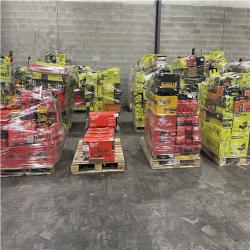 Pittston Location As-Is Power Tools Partial Truckload (13 Pallets) 8672-B