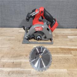 HOUSTON LOCATION - AS - IS Milwaukee FUEL 18V Lithium-Ion Brushless Cordless 6-1/2 in. Circular Saw (Tool-Only)