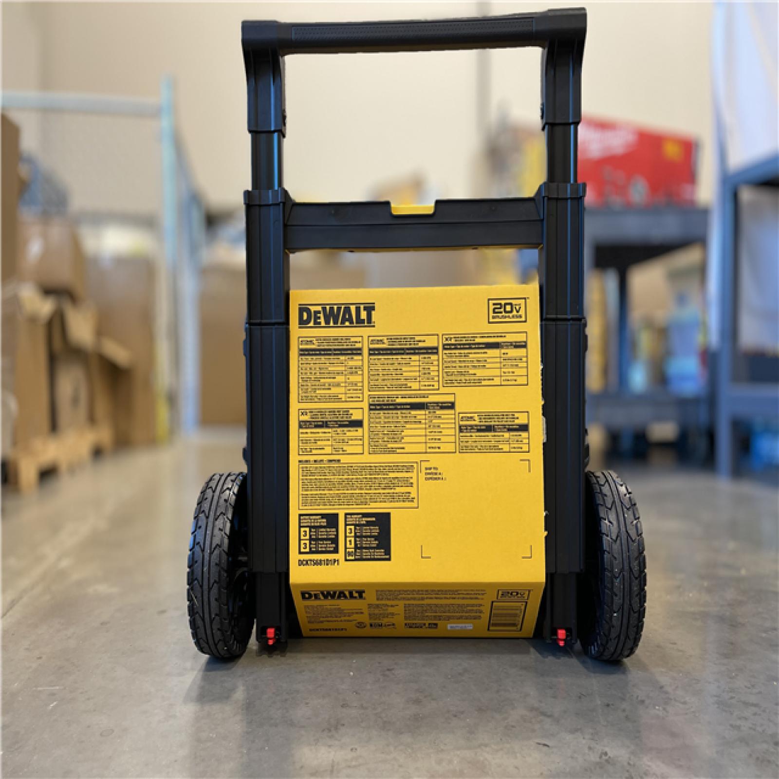 New! - DEWALT 20-Volt MAX ToughSystem Lithium-Ion 6-Tool Cordless Combo Kit