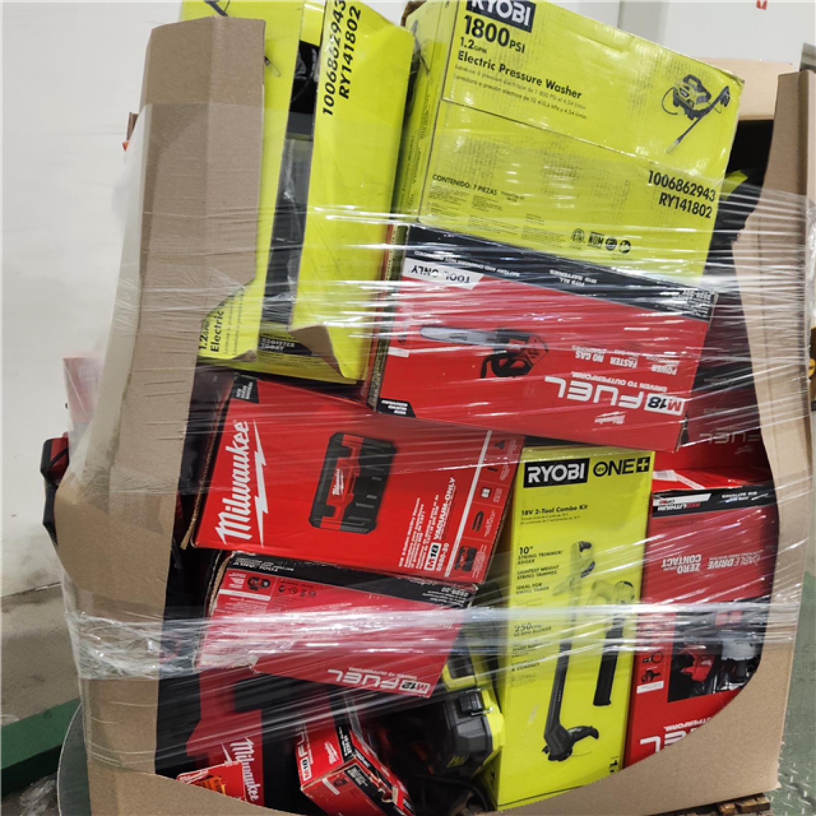 Dallas Location - As-Is Tool Pallet