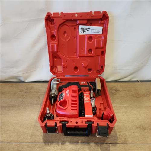 AS-IS- Milwaukee Cordless PEX Expansion Tool Kit