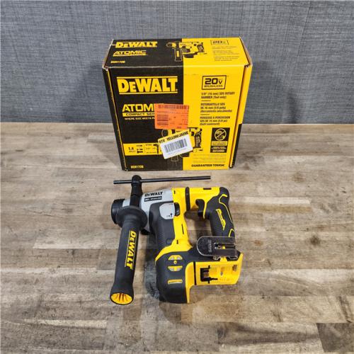 HOUSTON LOCATION - AS-IS Dewalt DCH172B MAX Atomic 20V 5/8 Inch Brushless Cordless SDS Plus Rotary Hammer (Tool Only)