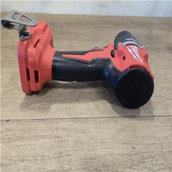 AS-IS Milwaukee 18V Lithium-Ion Brushless Cordless 1/2 in. Compact Drill/Driver with kit