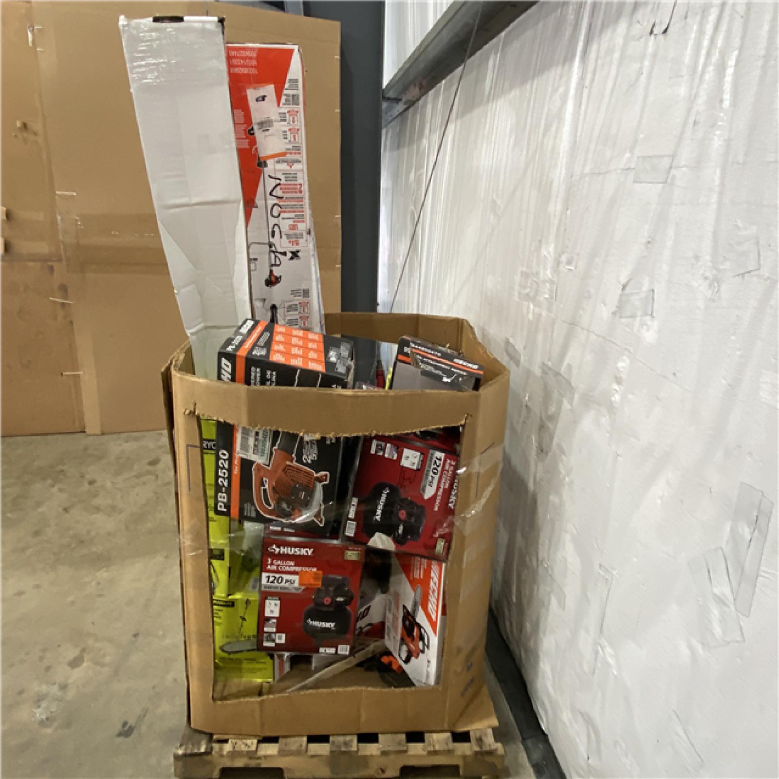 Houston Location AS IS - Outdoor Power Equipment