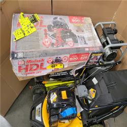 CALIFORNIA AS-IS OUTDOOR POWER EQUIPMENT