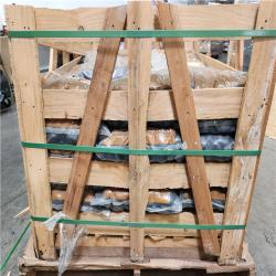 Phoenix Location MSI Polished Black 0.5 cu. ft . per Bag (1 in. to 2 in.) Bagged Landscape Pebbles (54 Bags/27 cu. ft.)