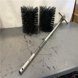 AS-IS - Milwaukee M18 FUEL QUIK-LOK Bristle Brush Attachment