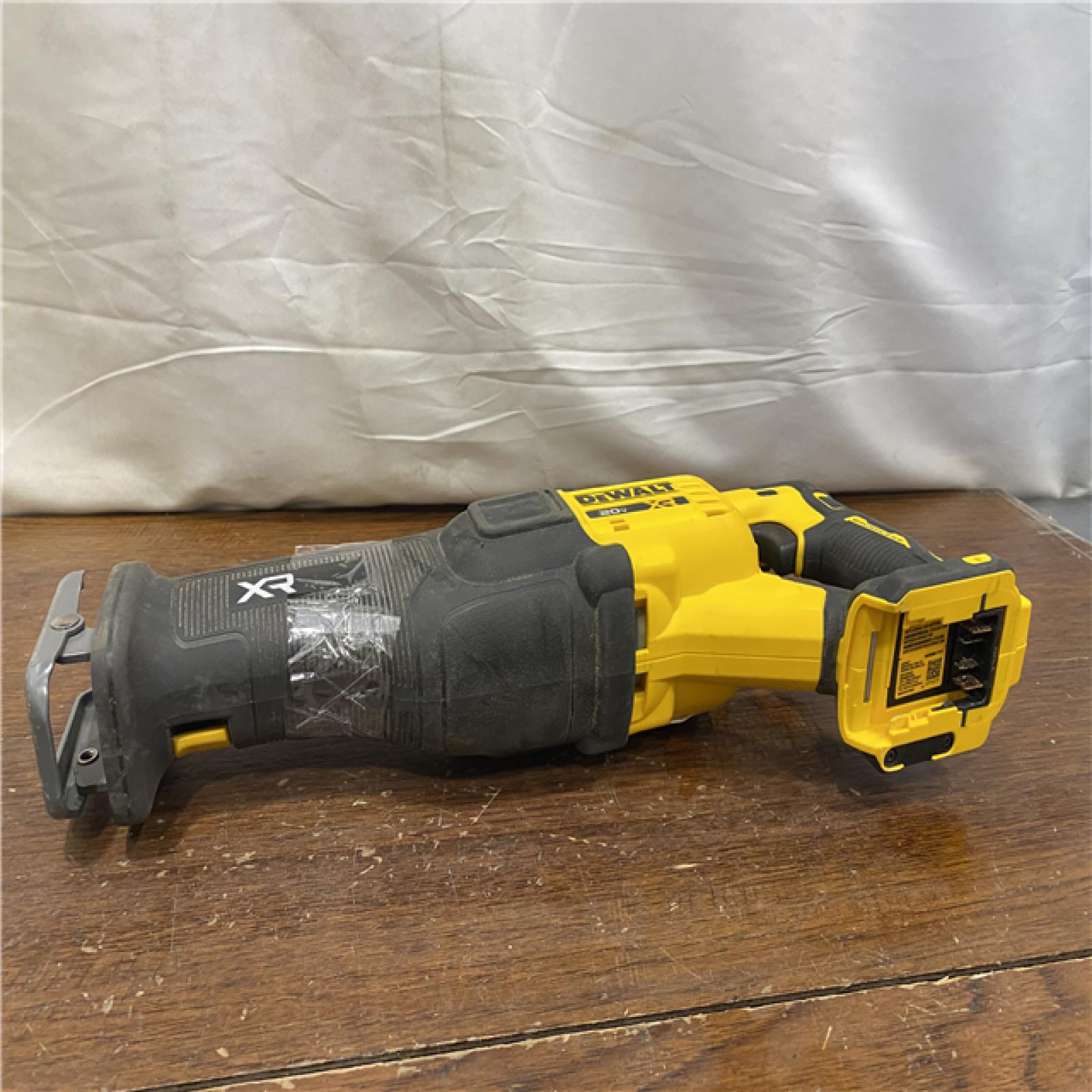AS-IS 20-Volt XR Cordless Reciprocating Saw (Tool Only)