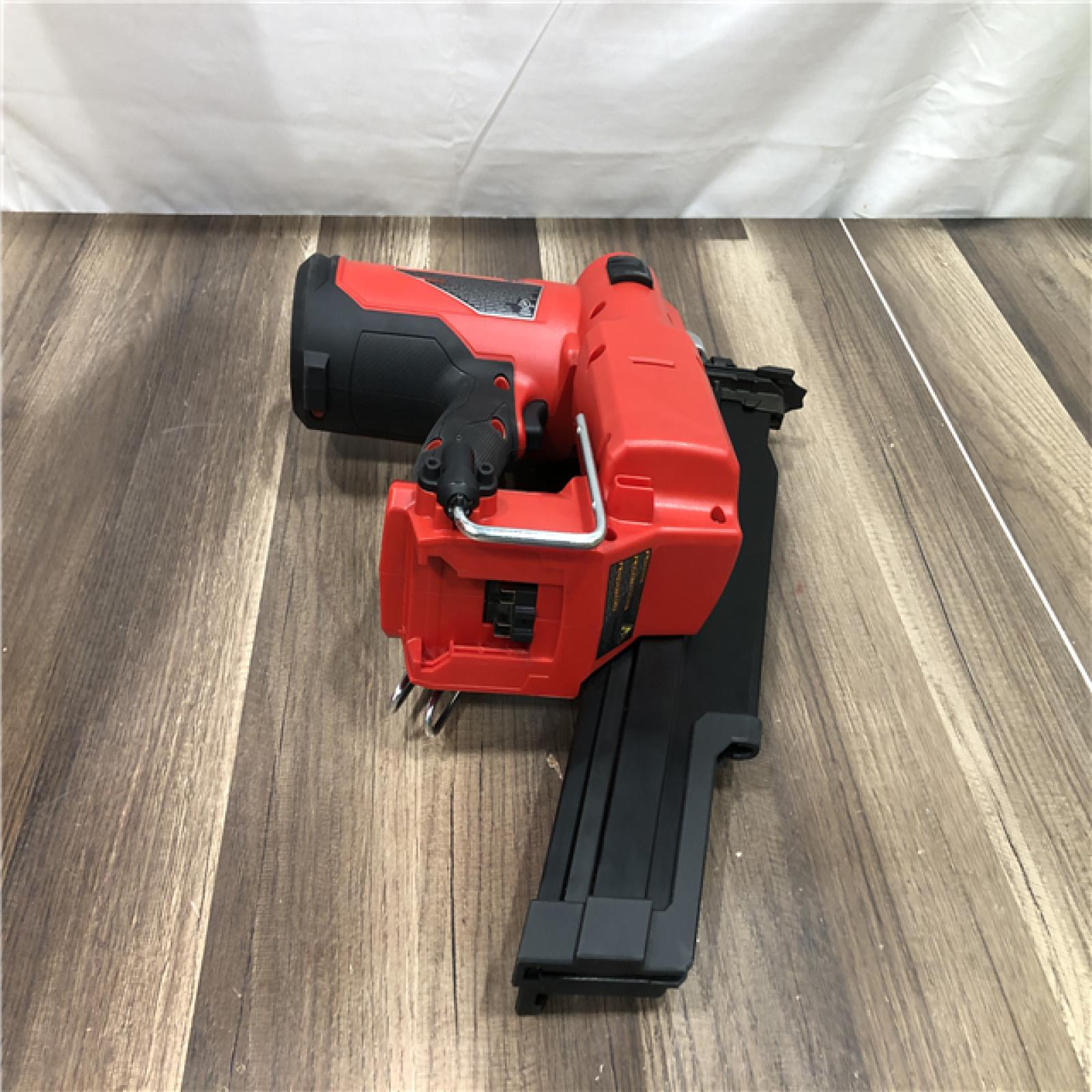 AS-IS Milwaukee FUEL 3-1/2 in. 18-Volt 21-Degree Lithium-Ion Brushless Cordless Framing Nailer (Tool-Only)