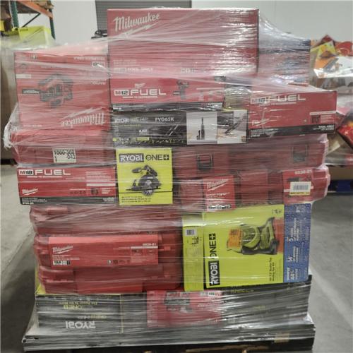 Dallas Location - As-Is Tool Pallet