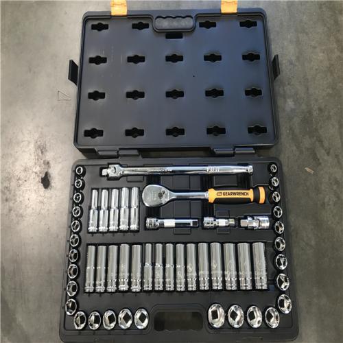 California NEW Gearwrench 53 Piece 1/2” Drive 90T Mechanics Tool Set