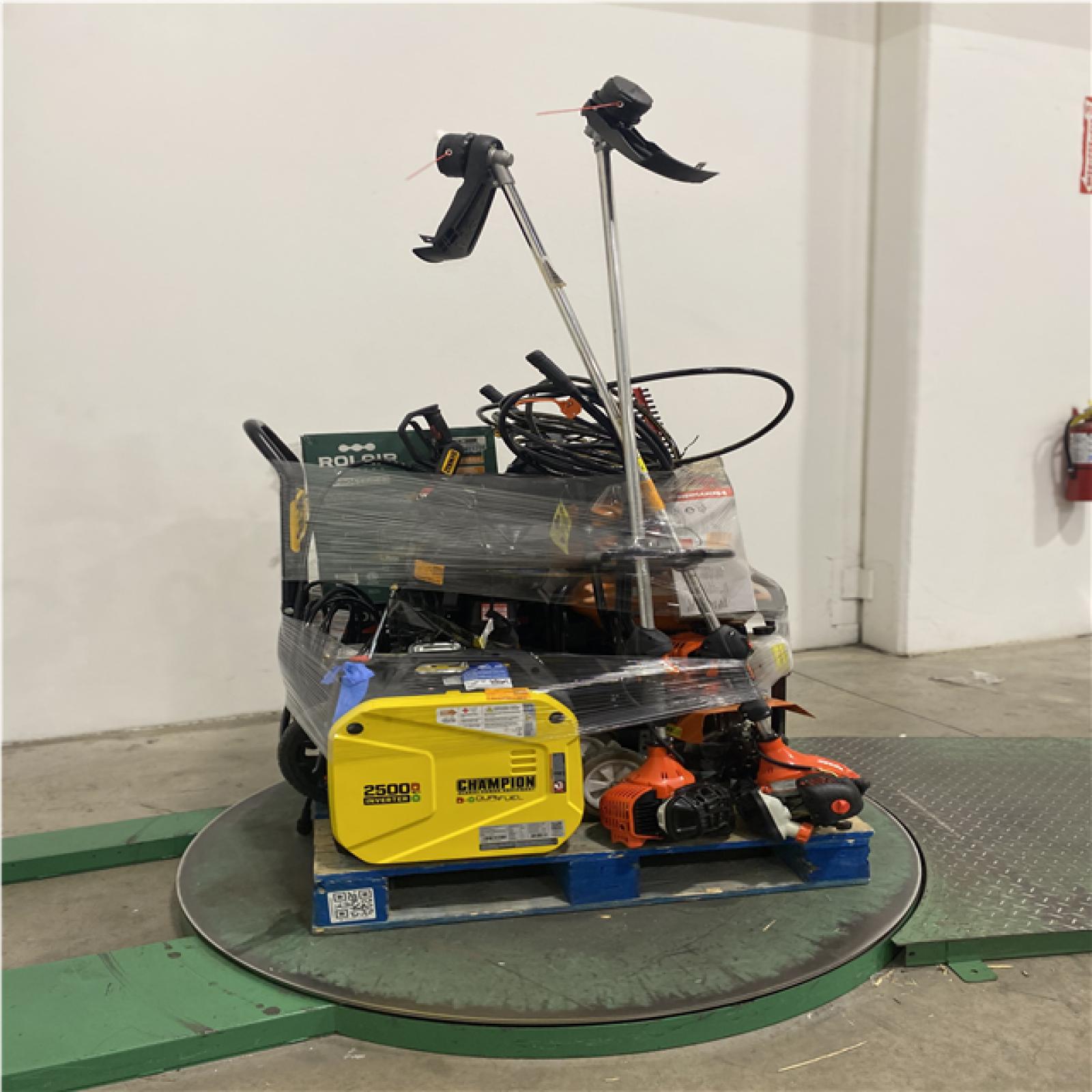 Dallas Location - As-Is Outdoor Power Equipment