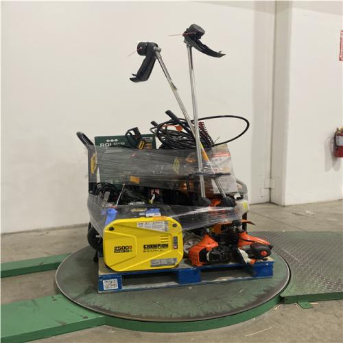 Dallas Location - As-Is Outdoor Power Equipment