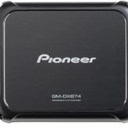 NEW! - Pioneer - 4-Channel Class D Amplifier - Black