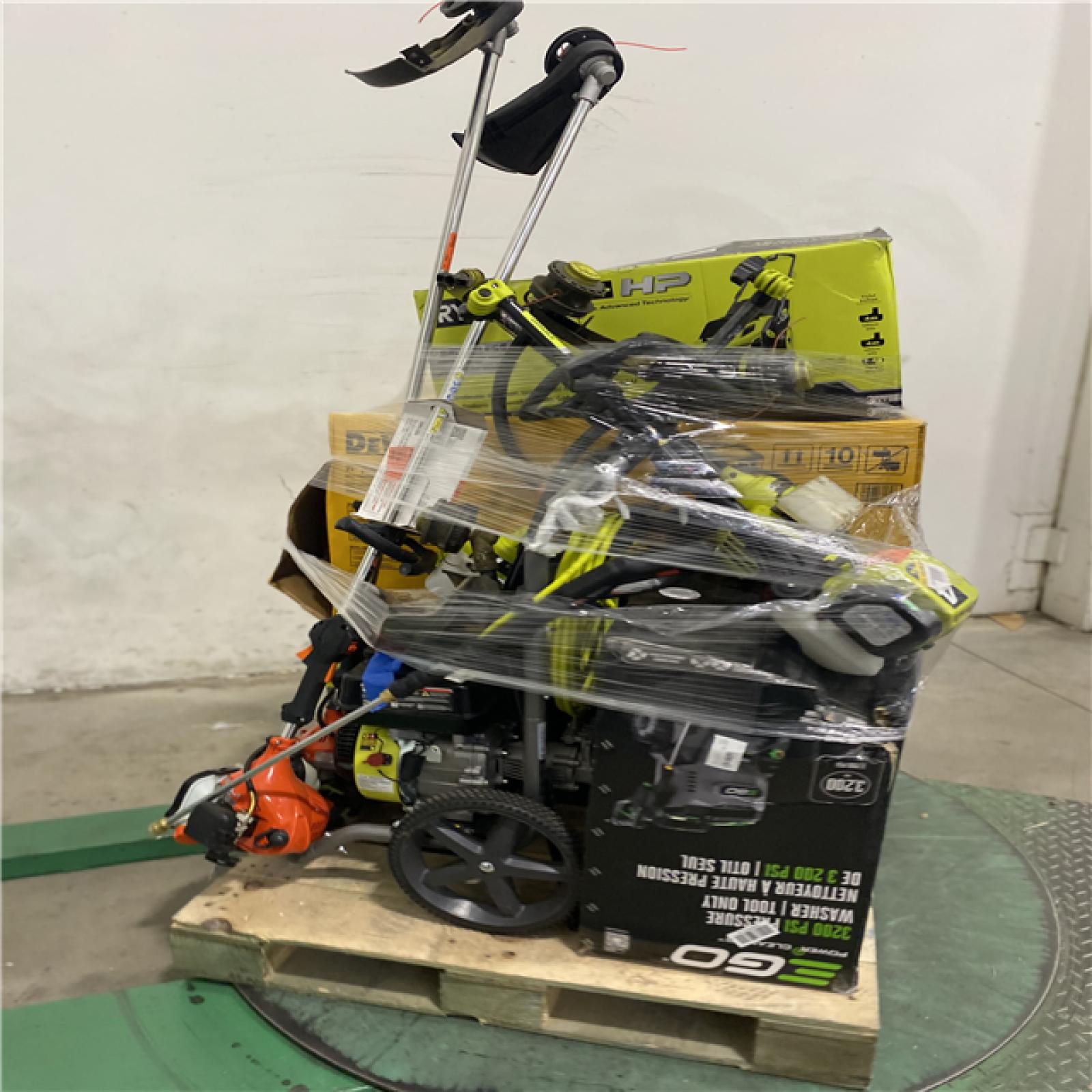 Dallas Location - As-Is Outdoor Power Equipment