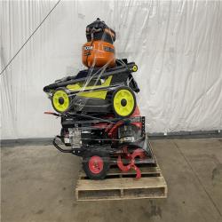 Houston Location - AS-IS Outdoor Power Equipment