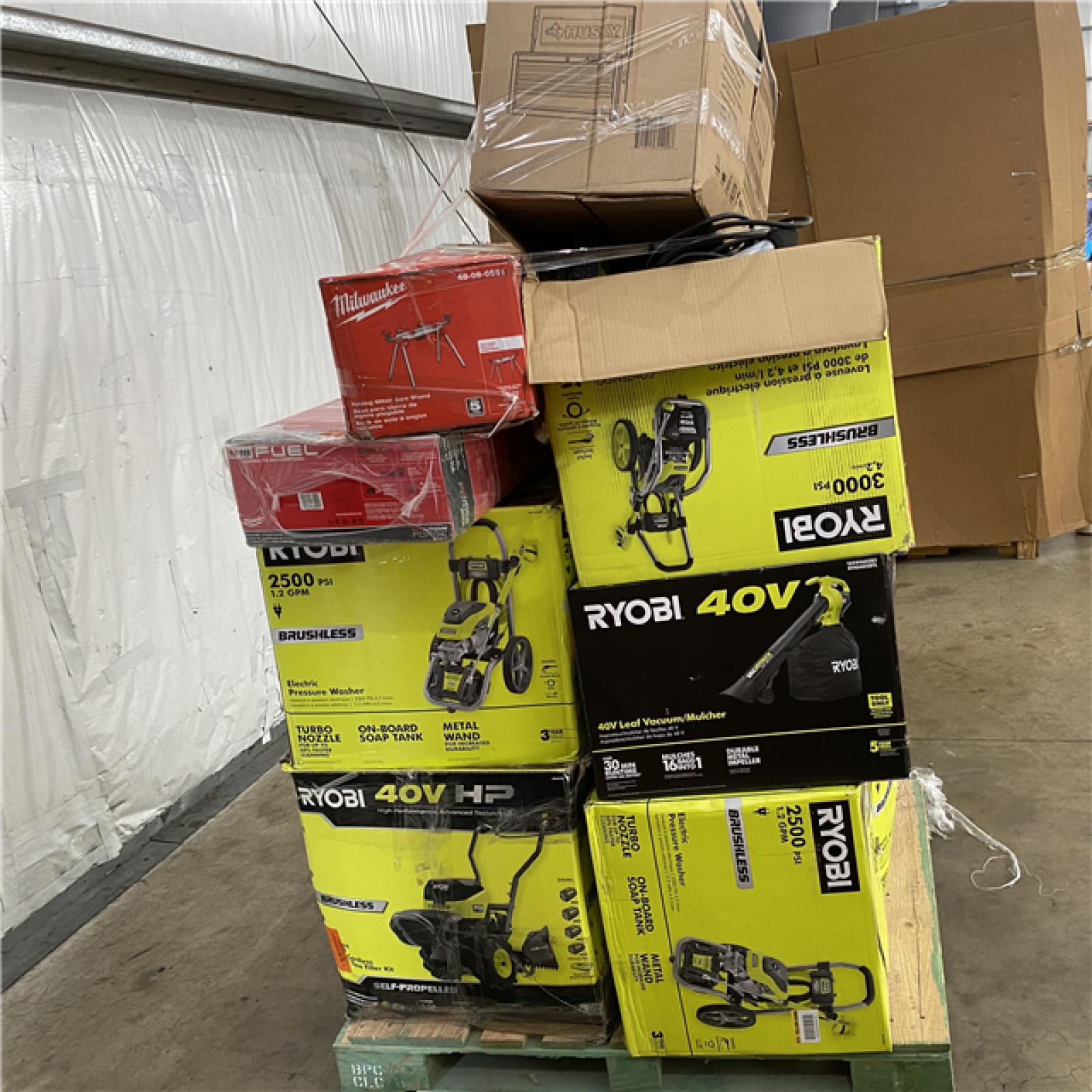 Houston Location AS IS - Tool Pallet