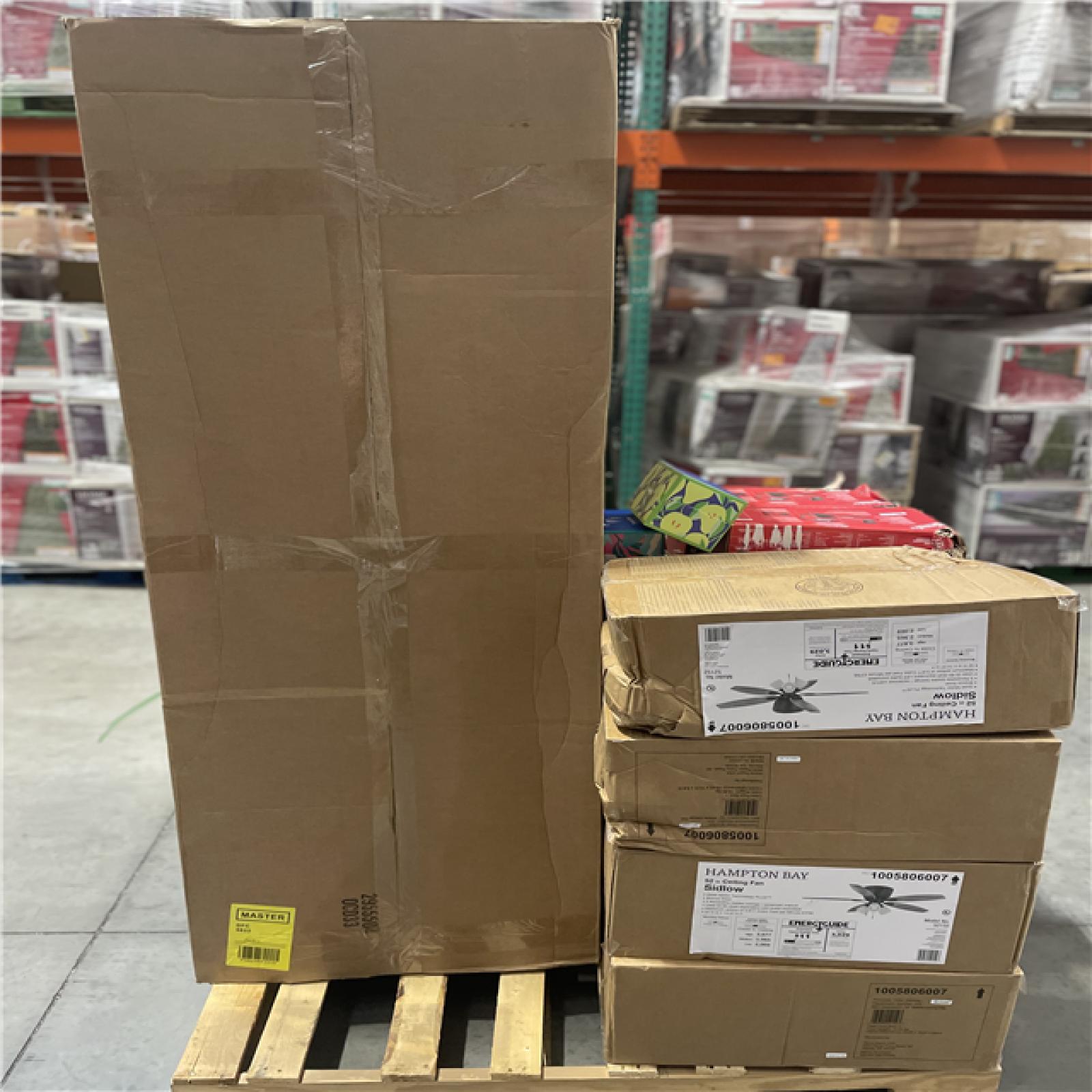DALLAS LOCATION- AS-IS HOME IMPROVEMENT PALLET