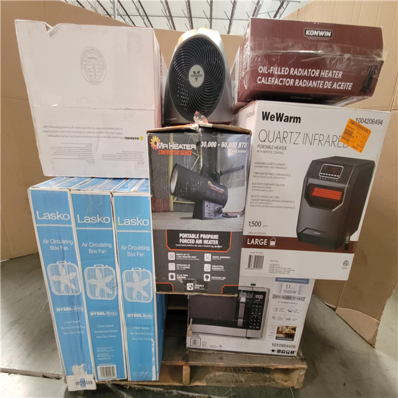 California AS-IS Home Improvement Pallet