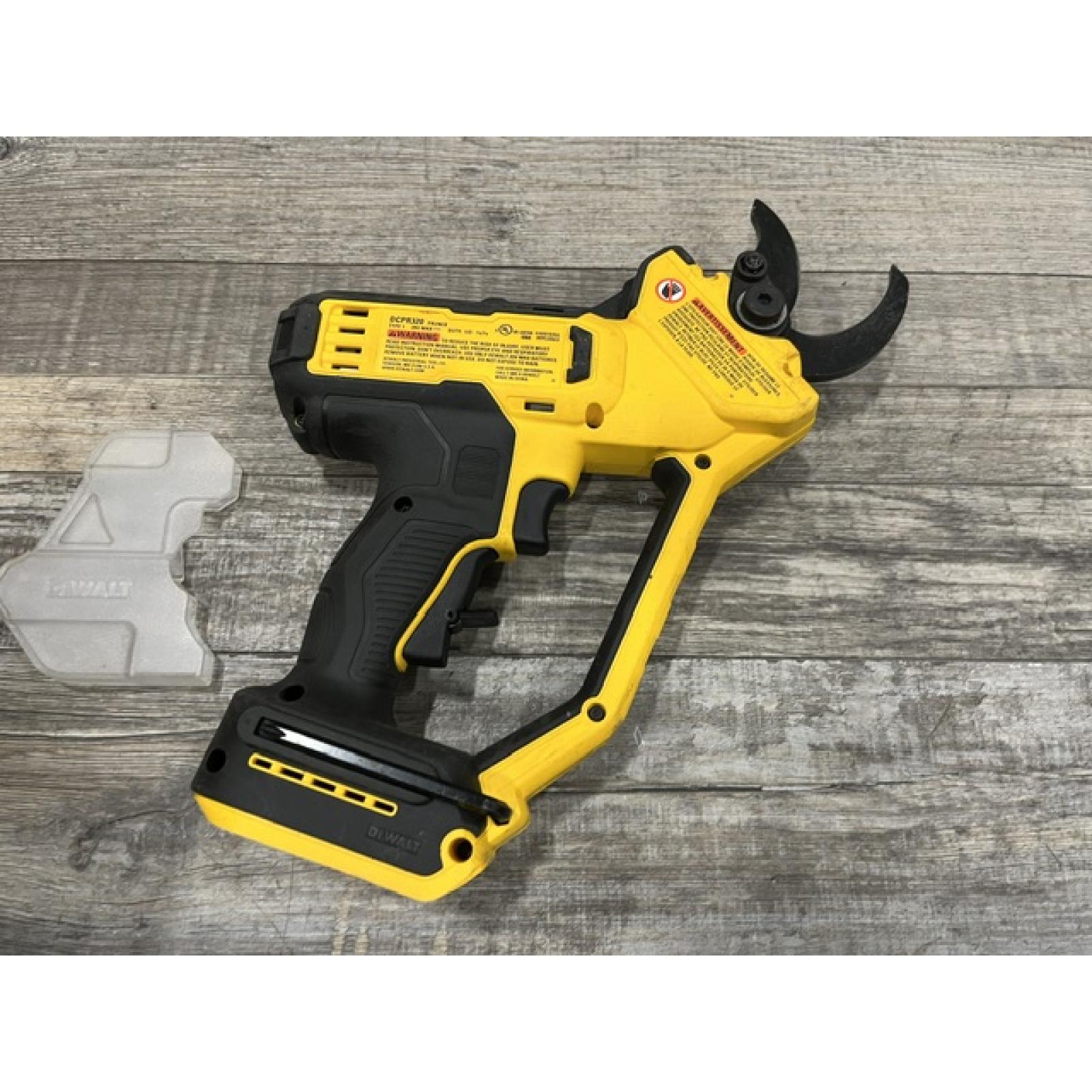 AS-IS DEWALT 20V MAX Cordless Pruner Kit