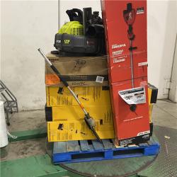 Dallas Location - As-Is Outdoor Power Equipment