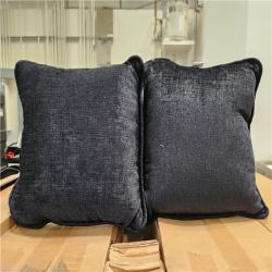 Phoenix Location NEW Sobel Westix 14X14 Black Pillow Pallet 10 Per Box (12 Boxes)